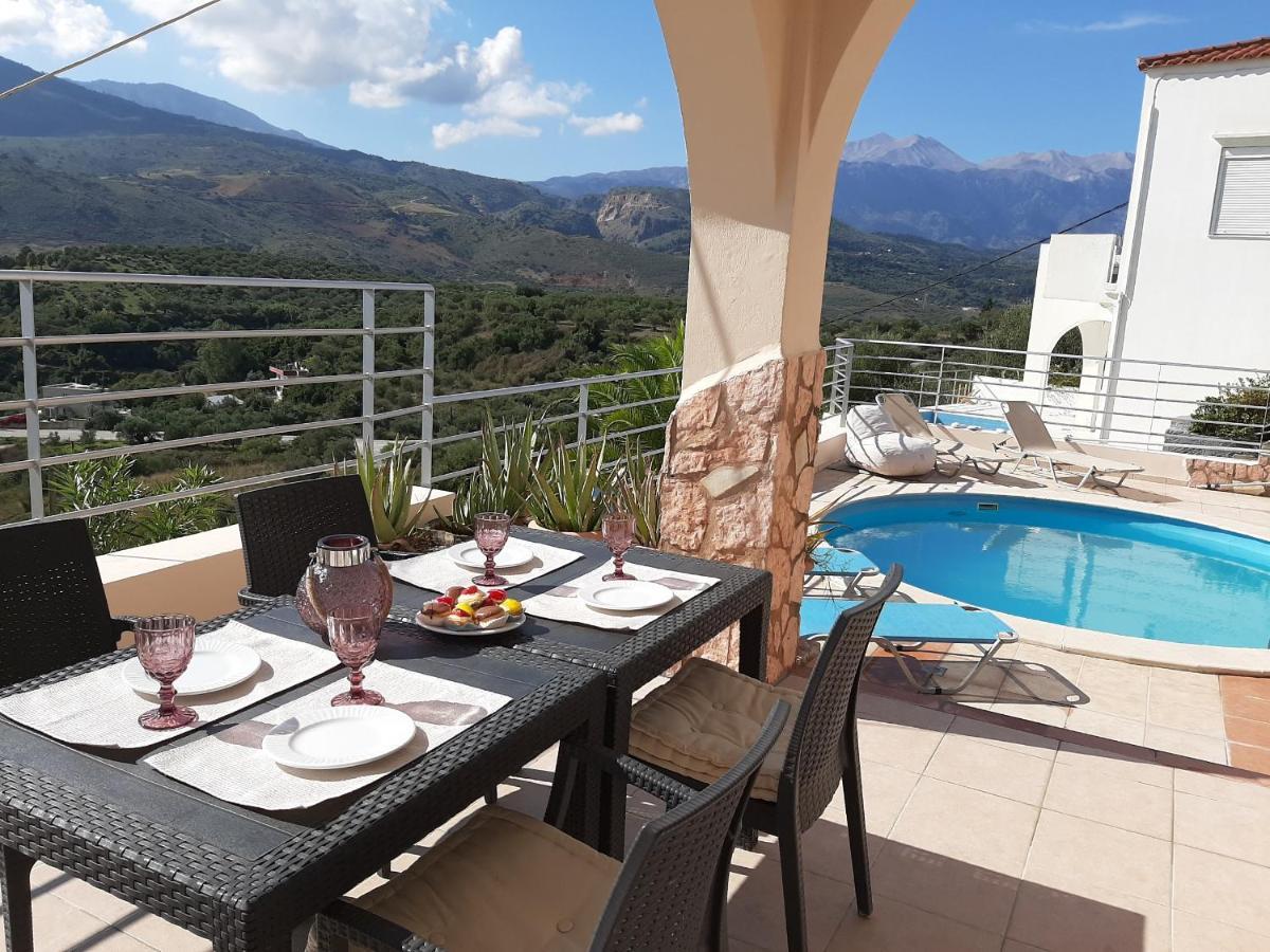 Aloe Villa Chania Crete Georgioupoli Zewnętrze zdjęcie