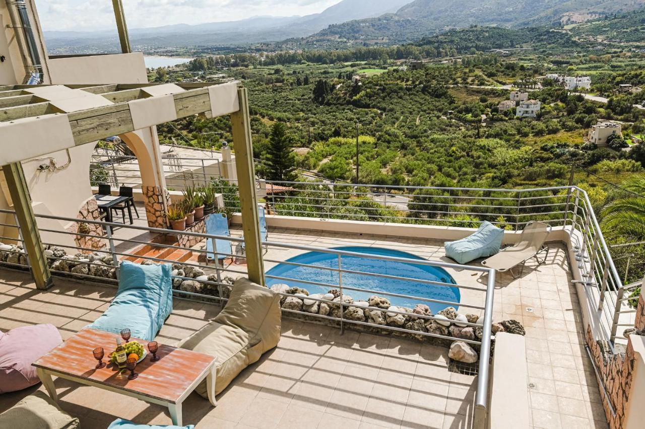 Aloe Villa Chania Crete Georgioupoli Zewnętrze zdjęcie