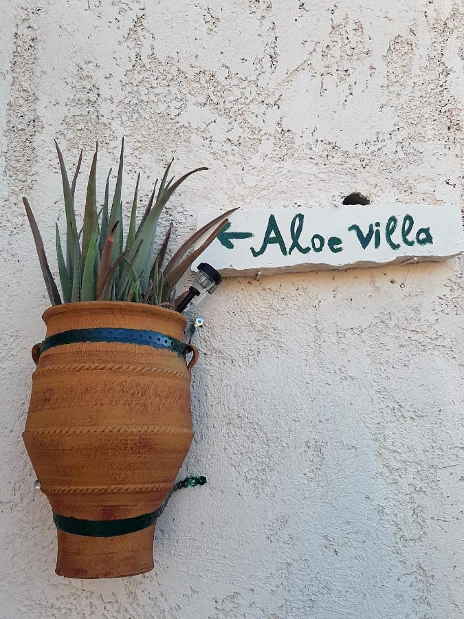 Aloe Villa Chania Crete Georgioupoli Zewnętrze zdjęcie