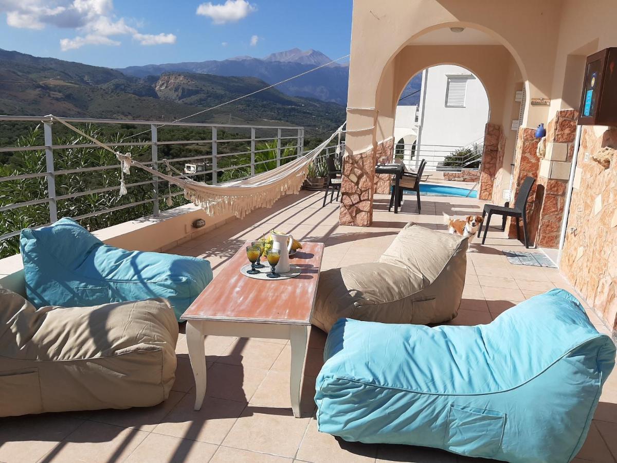 Aloe Villa Chania Crete Georgioupoli Zewnętrze zdjęcie