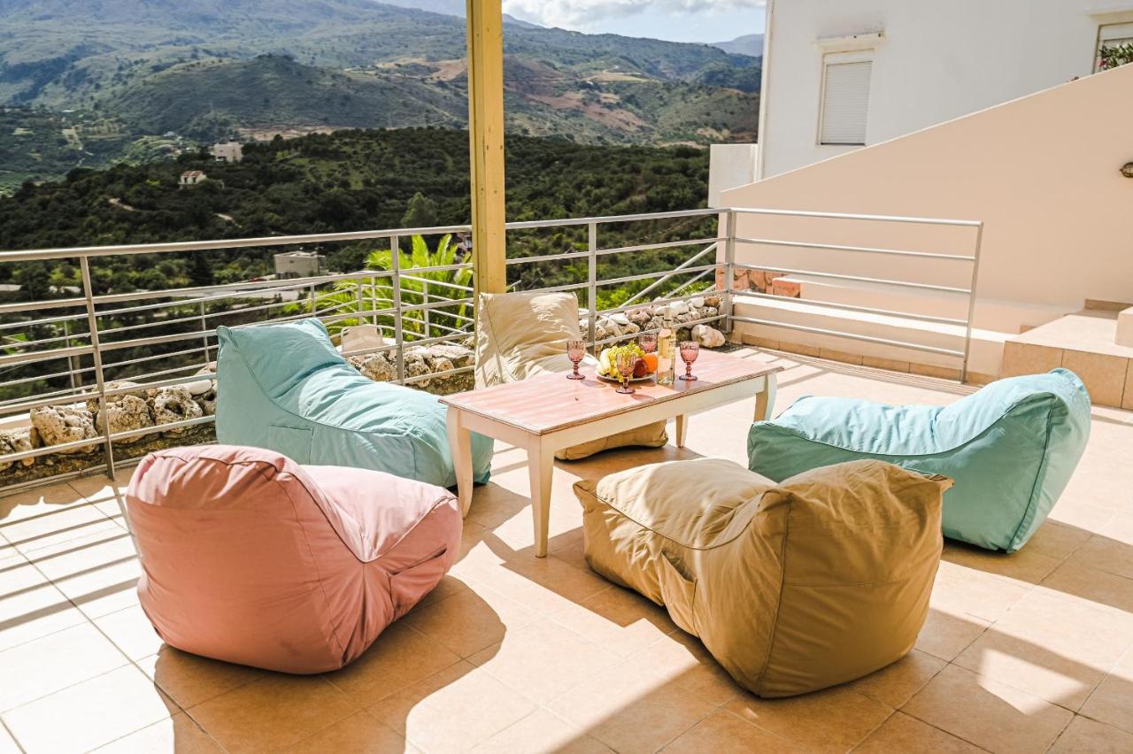 Aloe Villa Chania Crete Georgioupoli Zewnętrze zdjęcie