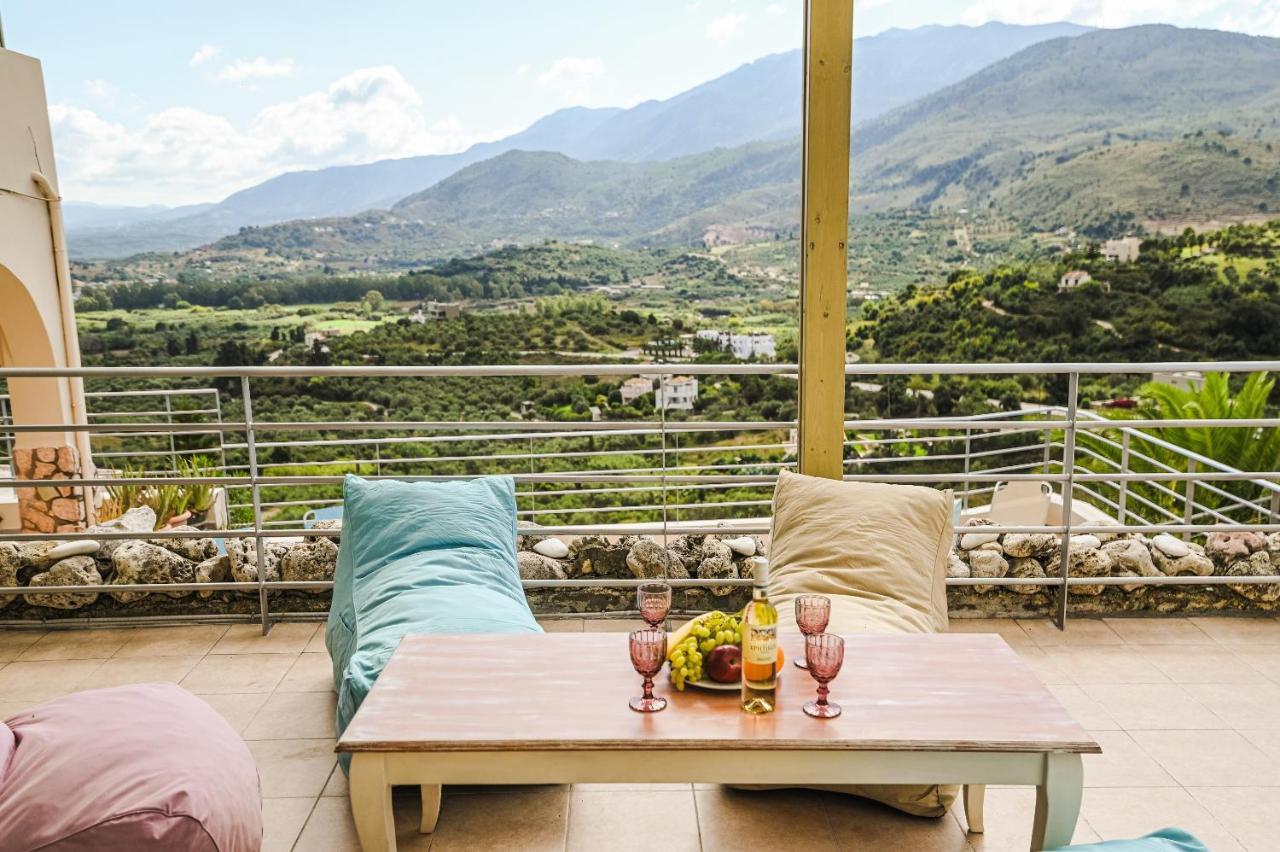 Aloe Villa Chania Crete Georgioupoli Zewnętrze zdjęcie