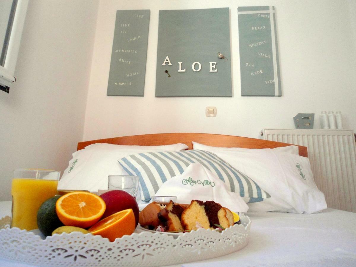 Aloe Villa Chania Crete Georgioupoli Zewnętrze zdjęcie